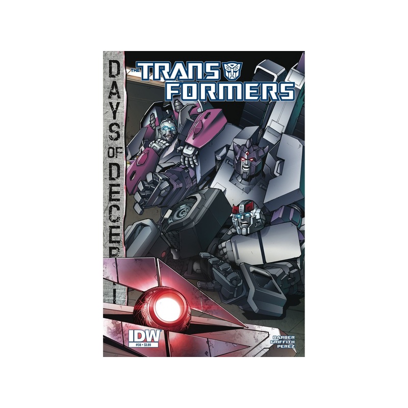IDW - Transformers (2015) 038 Day of Deception (Cond. VF-) - 17861