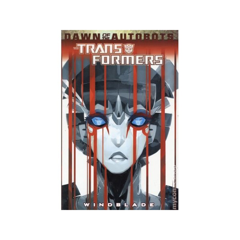 IDW - Transformers Dawn of The Autobots (2014) (Cond. VF-) - TP0436
