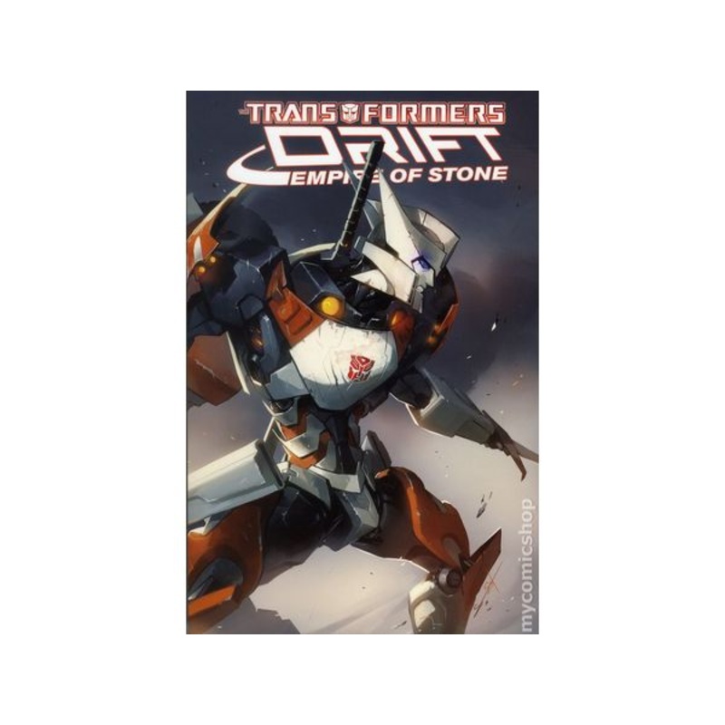 IDW - Transformers Drift Empire of Stone (2015) (Cond. VF-) - TP0437