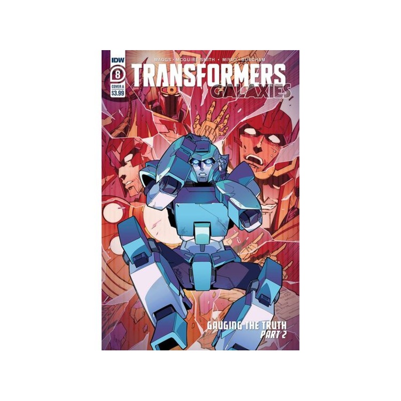 IDW - Transformers Galaxies (2020) 008 CVR A Variant Edition (Cond. VF-) - 17876
