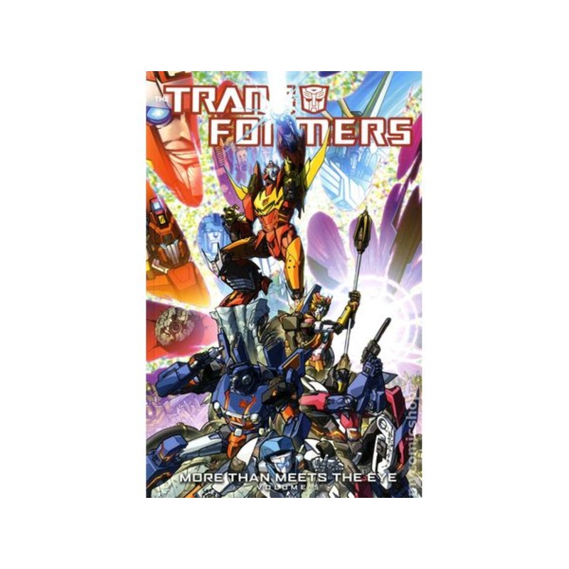 IDW - Transformers More Than Meets The Eye (2012) Volume 005 (Cond. VF-) - TP0438
