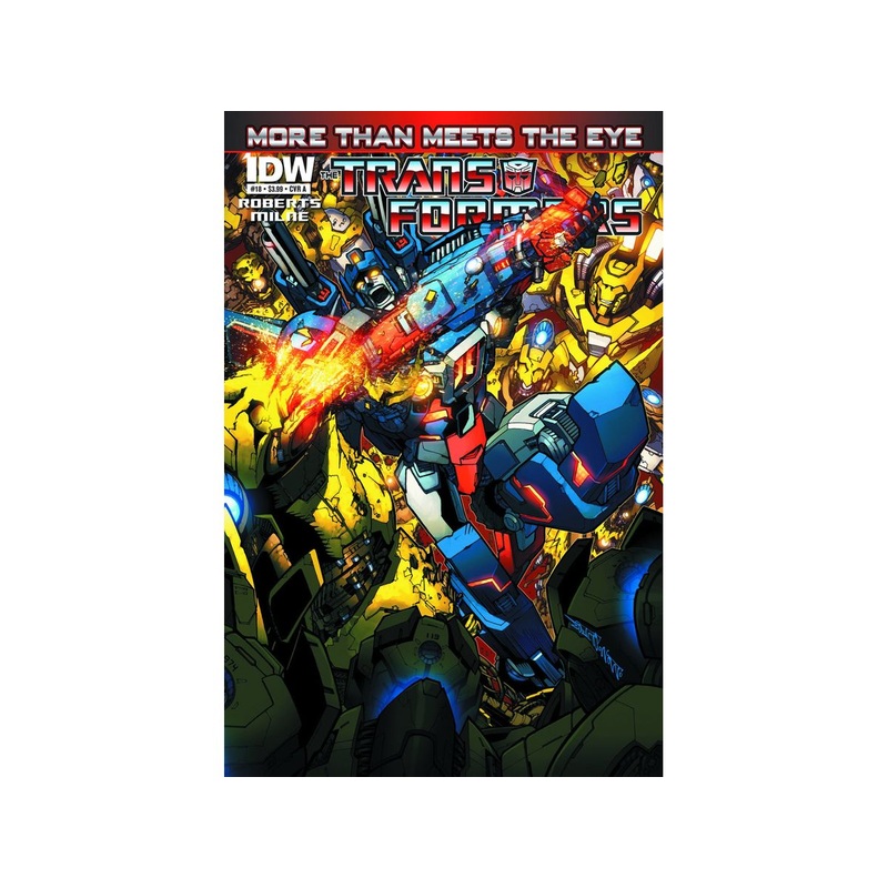 IDW - Transformers More Than Meets The Eye (2013) 018 (Cond. VF-) - 17869