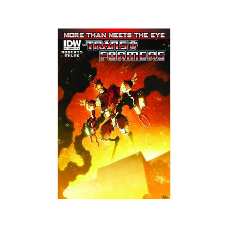 IDW - Transformers More Than Meets The Eye (2013) 021 (Cond. VF-) - 17871