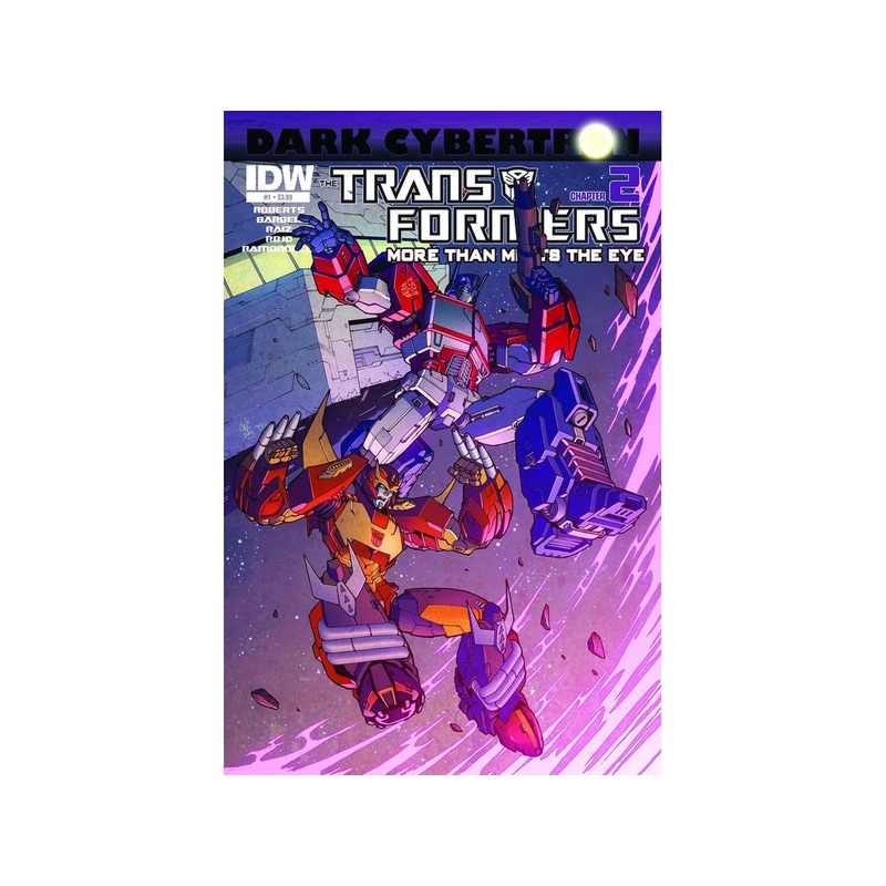 IDW - Transformers More Than Meets The Eye (2013) 023 Dark Cybertron Part 002 (Cond. VF-) - 17872