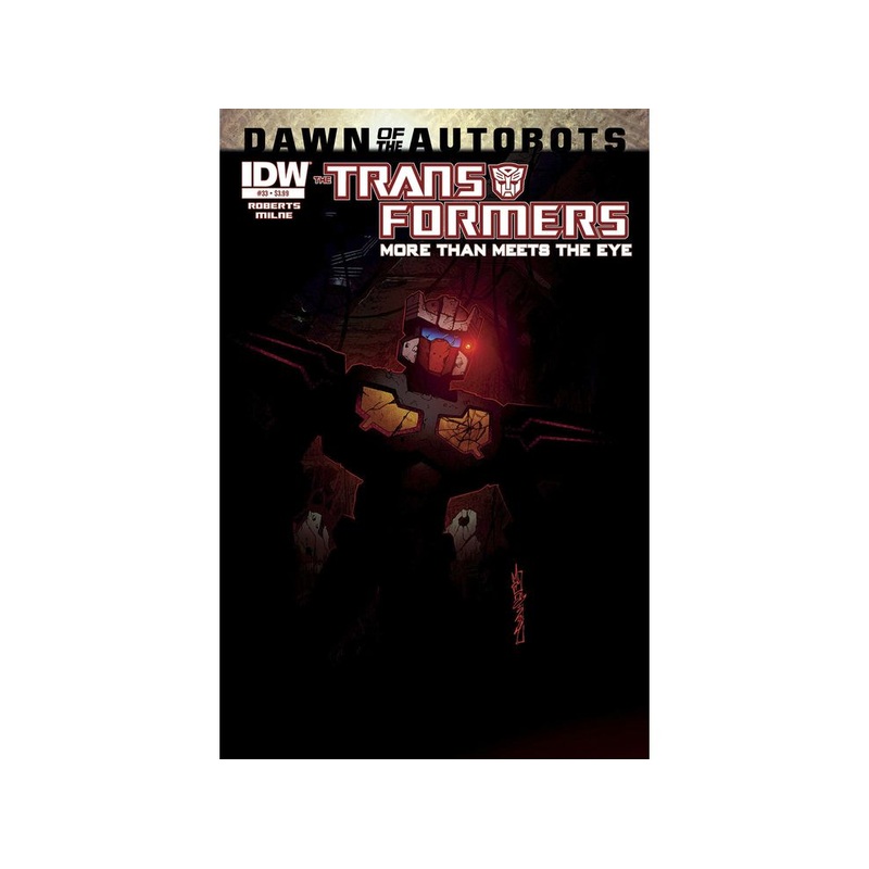 IDW - Transformers More Than Meets The Eye (2014) 033 Dawn of The Autobots (Cond. VF-) 17854