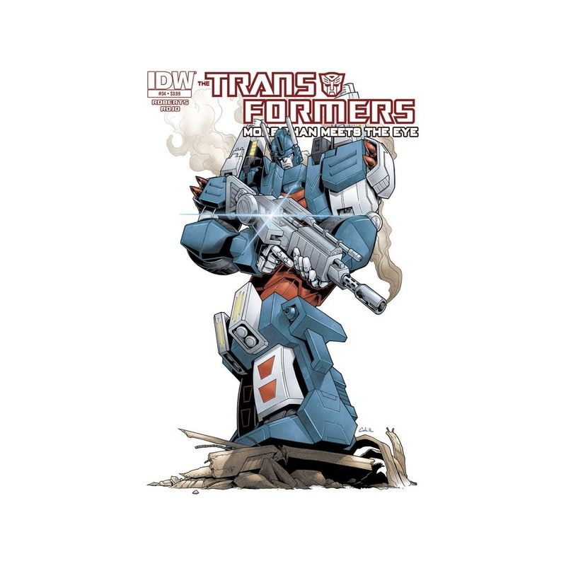 IDW - Transformers More Than Meets The Eye (2014) 034 Dawn of The Autobots (Cond. VF-) 17855