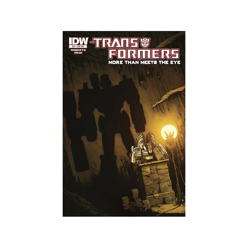 IDW - Transformers More Than Meets The Eye (2014) 034 Subscription Variant Edition (Cond. VF-) - 17856