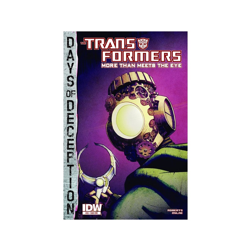 IDW - Transformers More Than Meets The Eye (2014) 035 Subscription Variant Edition (Cond. VF-) - 17857
