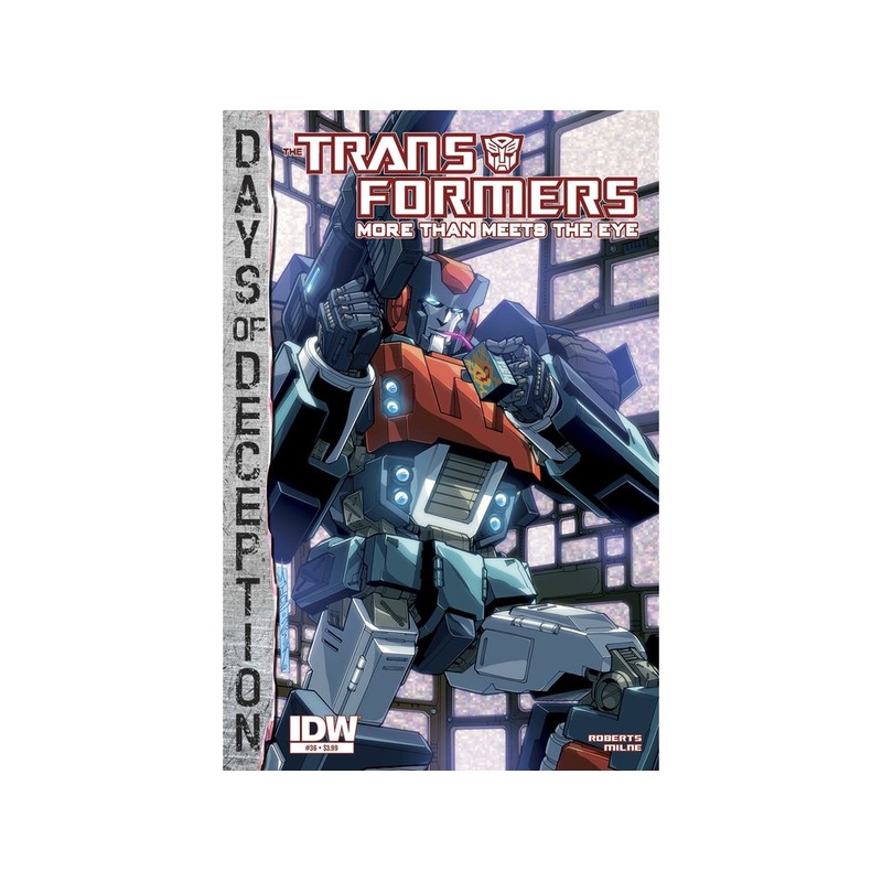 IDW - Transformers More Than Meets The Eye (2014) 036 Day of Deception (Cond. VF-) - 17860