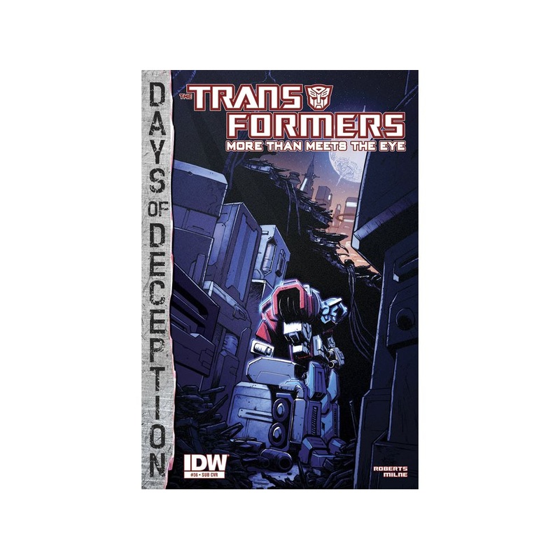 IDW - Transformers More Than Meets The Eye (2014) 036 Subscription Variant Edition (Cond. VF-) - 17859