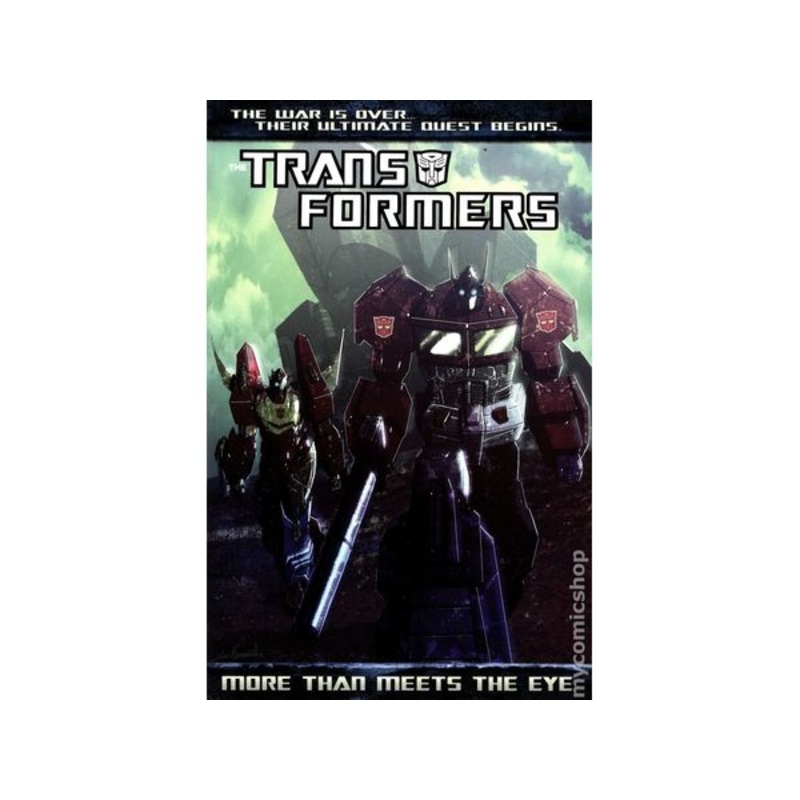 IDW - Transformers More Than Meets The Eye (2014) (Cond. VF-) - TP0410
