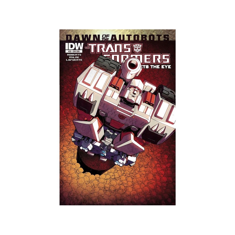 IDW - Transformers More Than Meets The Eye (2015) 029 Subscription Variant Edition (Cond. VF-) - 17734