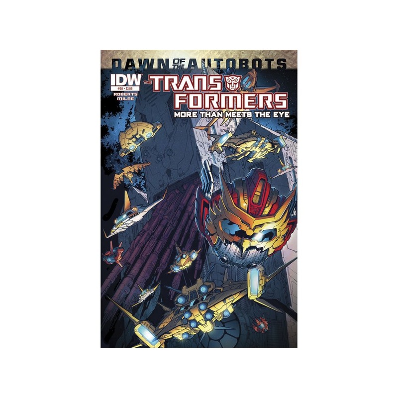 IDW - Transformers More Than Meets The Eye (2015) 030 Dawn of The Autobots (Cond. VF-) - 17736