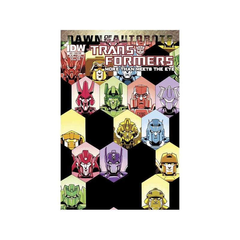 IDW - Transformers More Than Meets The Eye (2015) 031 Subscription Variant Edition (Cond. VF-) - 17737