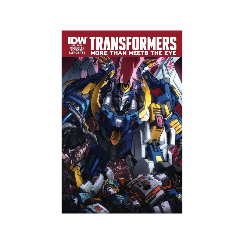 IDW - Transformers More Than Meets The Eye (2015) 039 Return of the Decepticon Justice Division (Cond. VF-) 17851