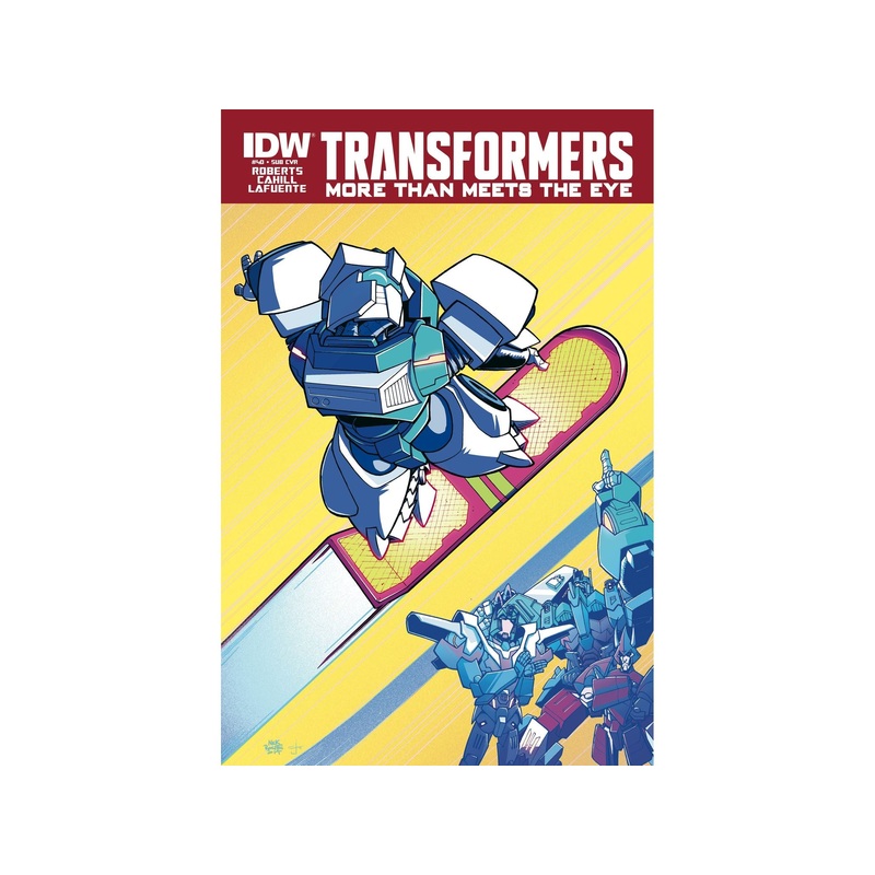 IDW - Transformers More Than Meets The Eye (2015) 040 Subscription Variant Edition (Cond. VF-) 17852