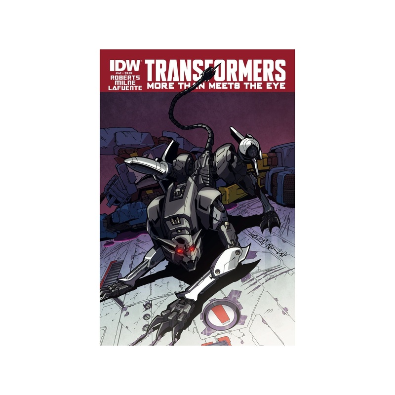 IDW - Transformers More Than Meets The Eye (2015) 042 (Cond. VF-) - 17732