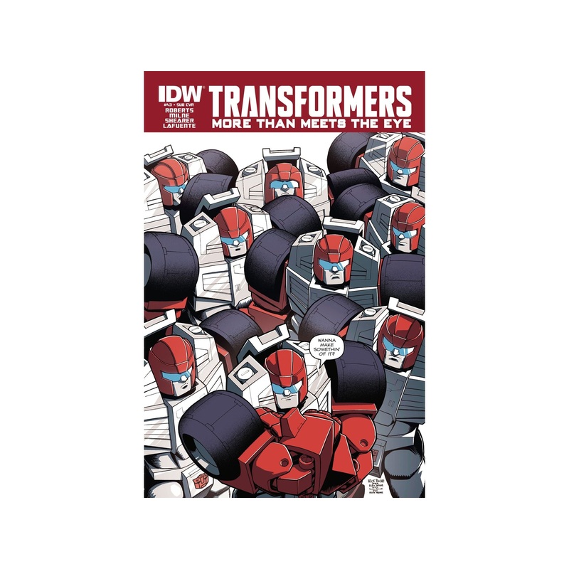 IDW - Transformers More Than Meets The Eye (2015) 043 Subscription Variant Edition (Cond. VF-) - 17733