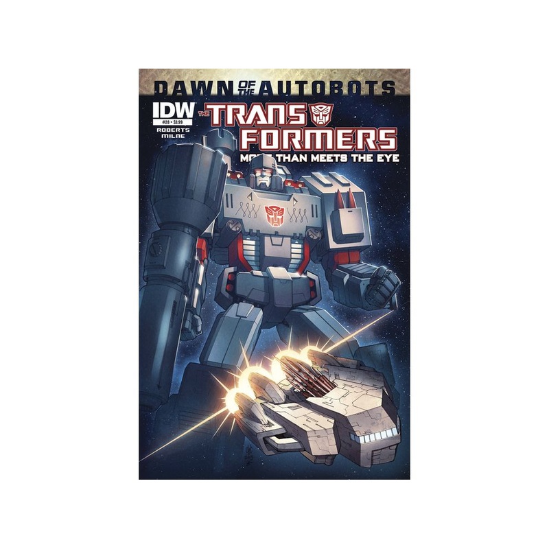 IDW - Transformers More Than Meets The Eye (2020) 028 Dawn of The Autobots (Cond. VF-) - 17877