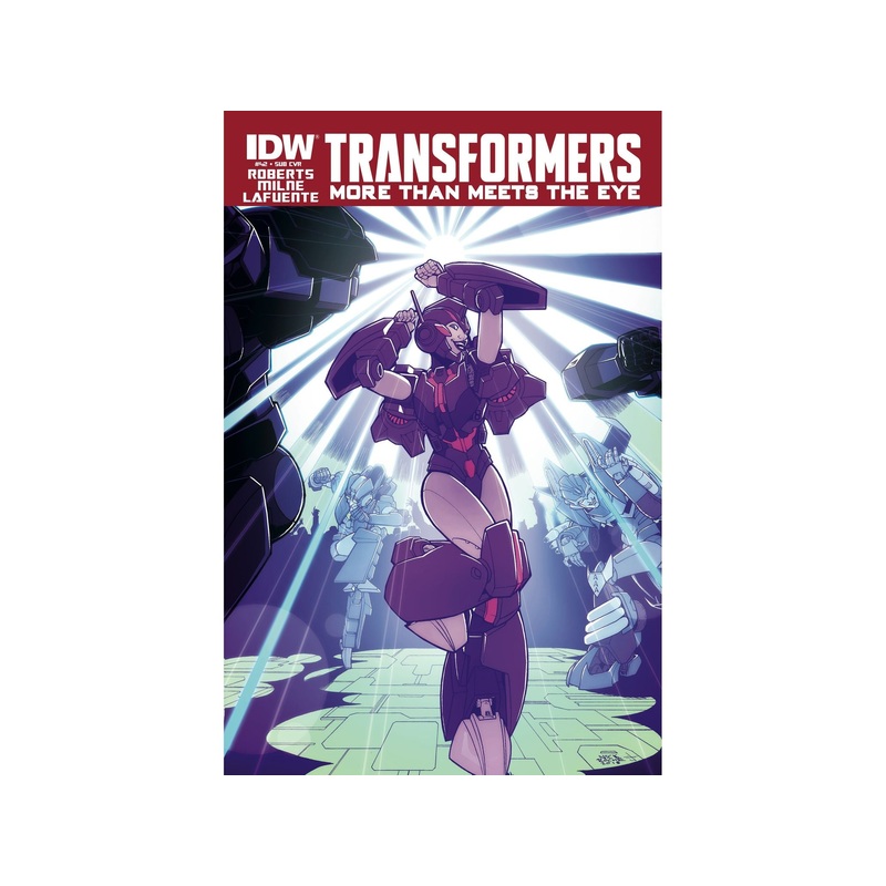 IDW - Transformers More Than Meets The Eye (2020) 042 Subscription Variant Edition (Cond. VF-) - 17878