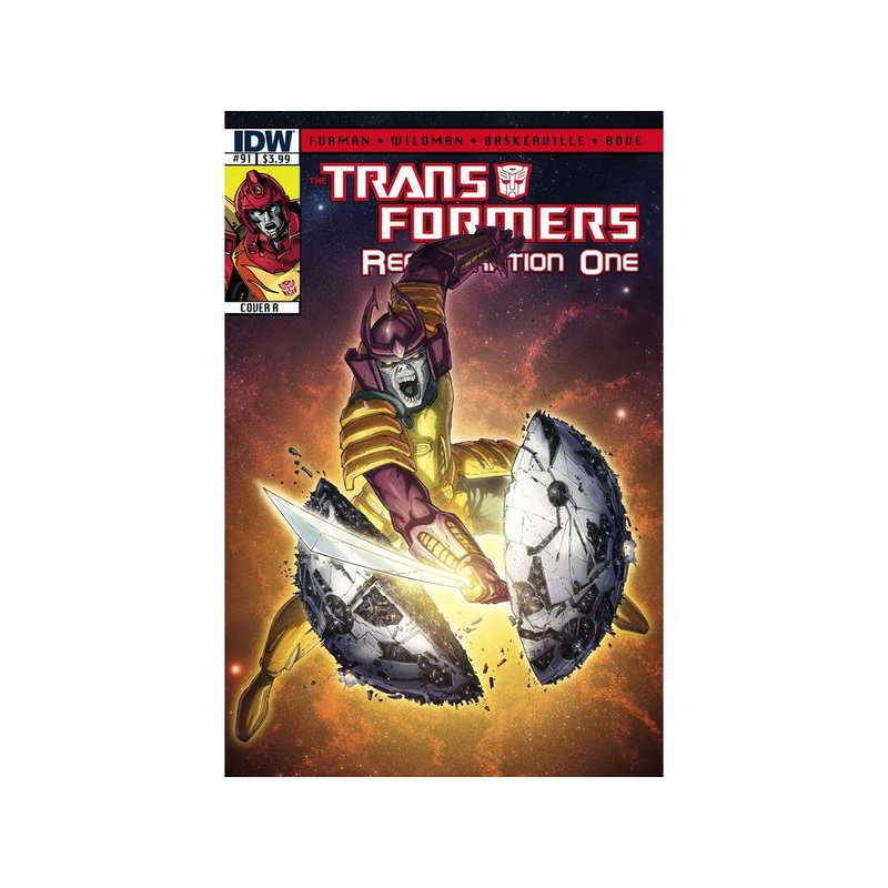 IDW - Transformers Regeneration One (2013) 091 (Cond. VF-) - 17867