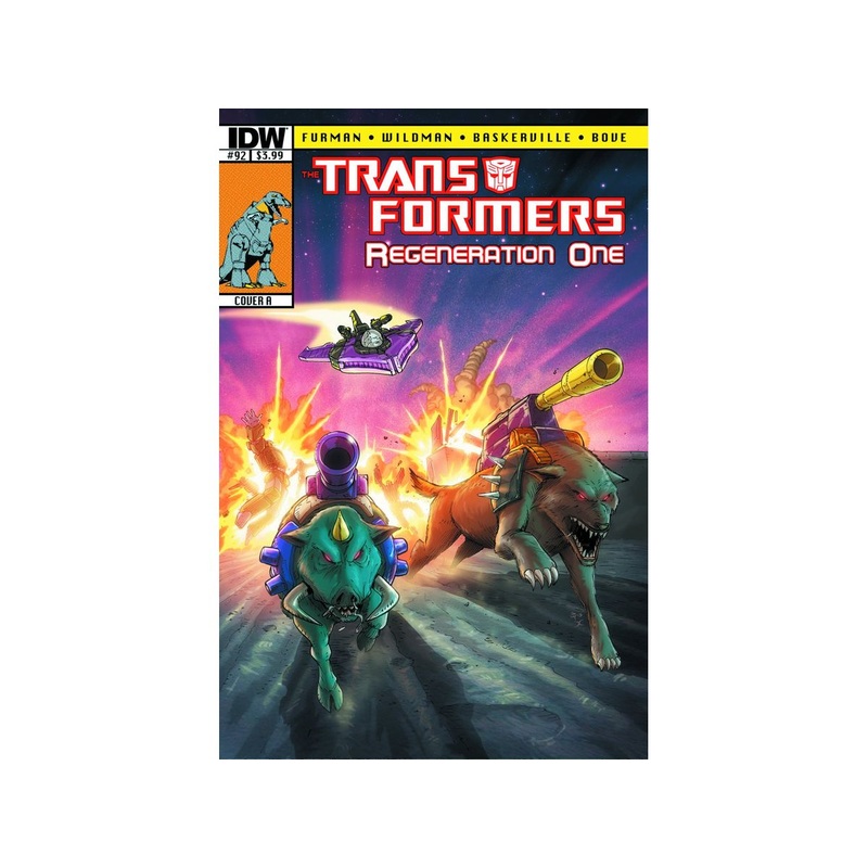 IDW - Transformers Regeneration One (2013) 092 (Cond. VF-) - 17866