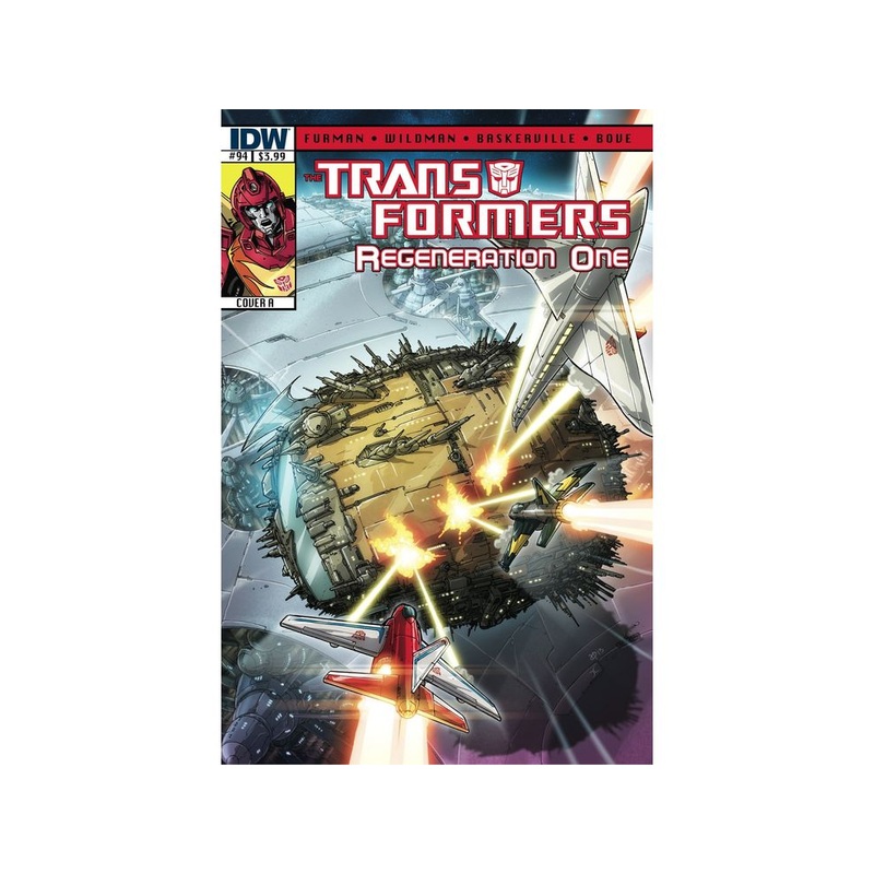 IDW - Transformers Regeneration One (2013) 094 (Cond. VF-) - 17865