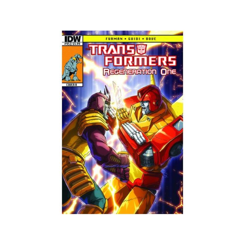 IDW - Transformers Regeneration One (2013) 095 (Cond. VF-) - 17864