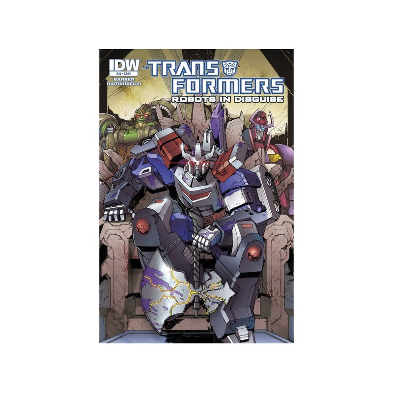 IDW - Transformers Robot In Disguise 034 (Cond. VF-) 17834