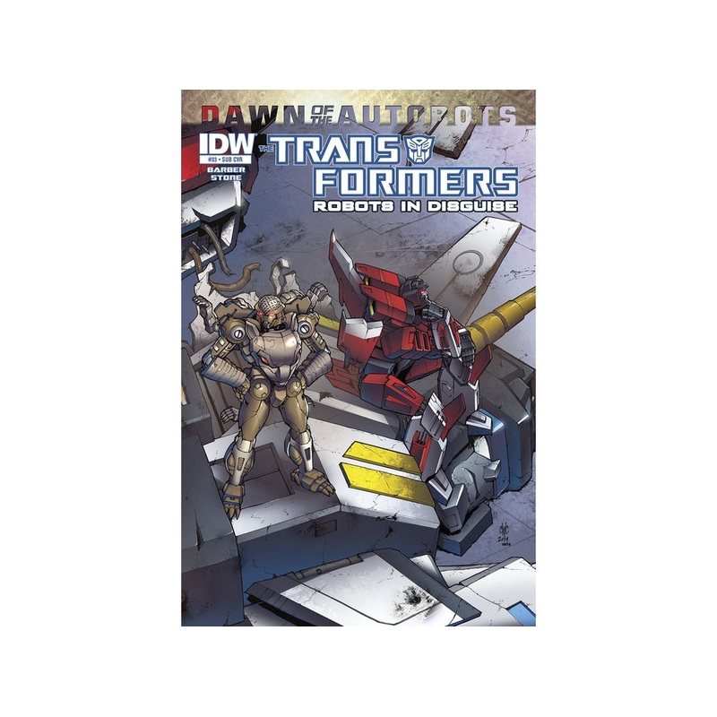 IDW - Transformers Robots In Disguise 033 Subscription Variant (Cond. VF-) 17833