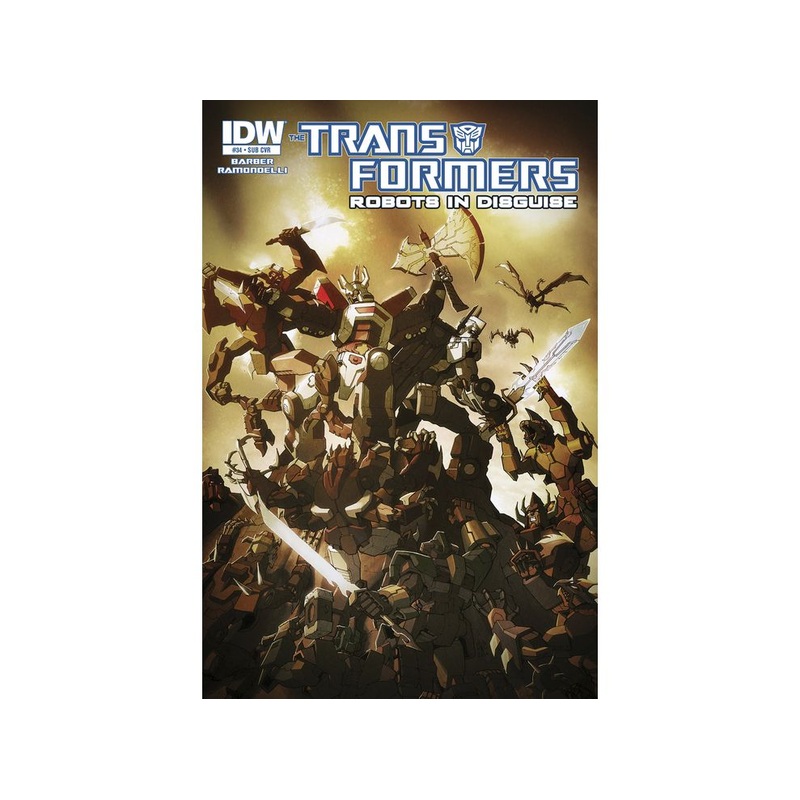IDW - Transformers Robots In Disguise 034 Subscription Variant (Cond. VF-) 17835