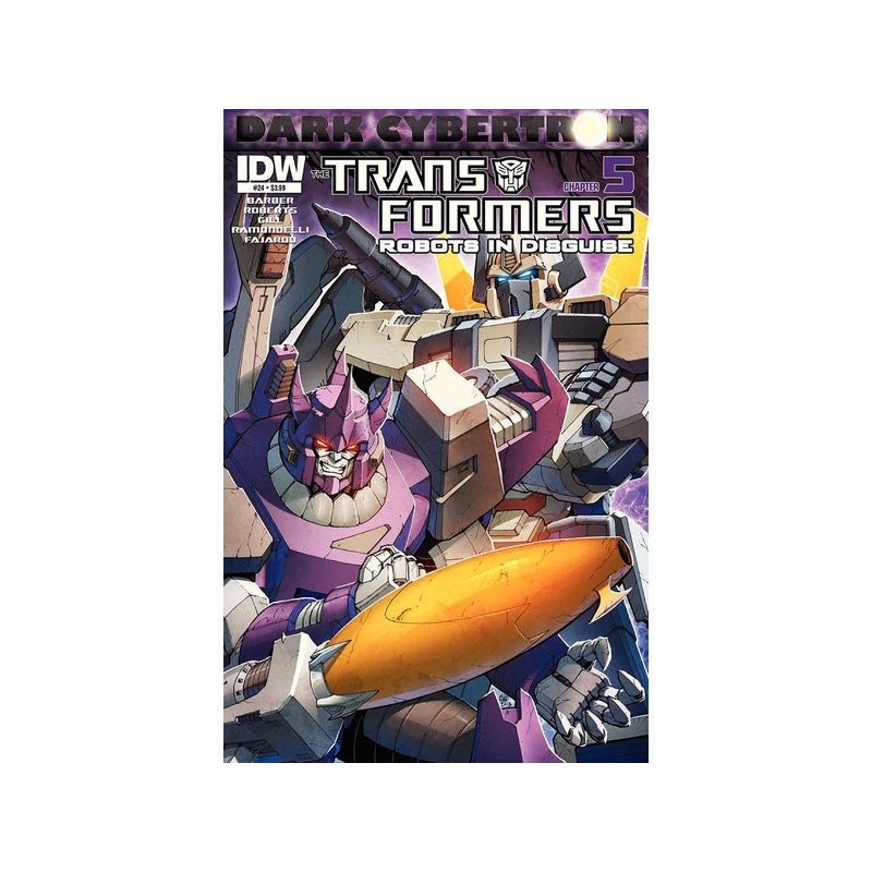 IDW - Transformers Robots In Disguise (2013) 024 Dark Cybertron Part 005 (Cond. VF-) - 17882