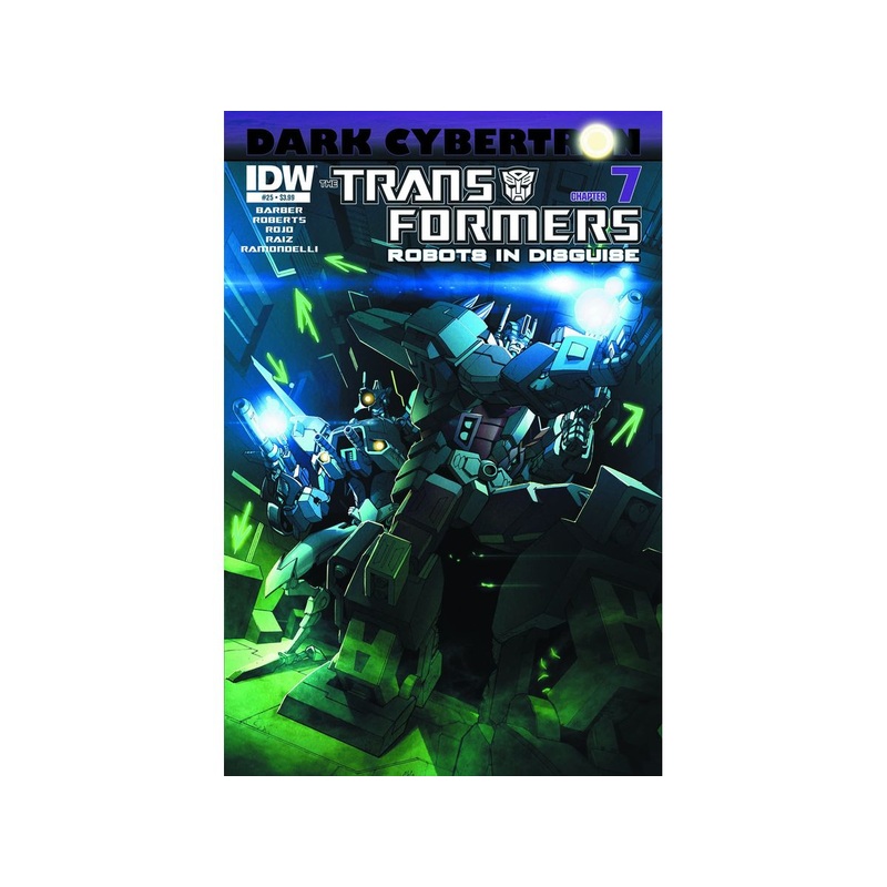 IDW - Transformers Robots In Disguise (2013) 025 Dark Cybertron Part 007 (Cond. VF-) - 17883