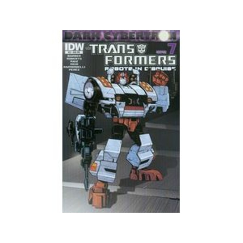 IDW - Transformers Robots In Disguise (2013) 025 Subscription Variant Edition (Cond. VF-) - 17884