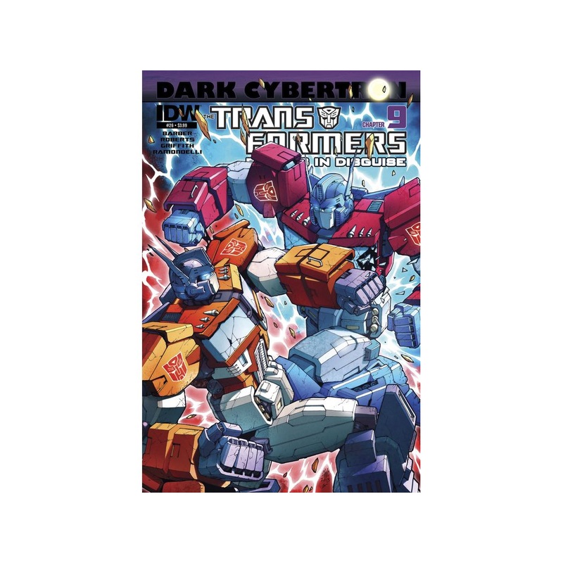 IDW - Transformers Robots In Disguise (2013) 026 Dark Cybertron Part 009 (Cond. VF-) - 17885