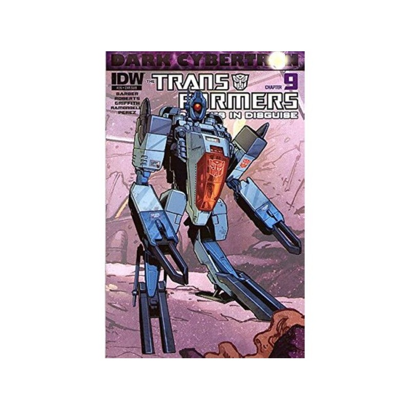 IDW - Transformers Robots In Disguise (2013) 026 Subscription Variant Edition (Cond. VF-) - 17886