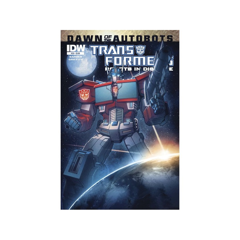 IDW - Transformers Robots In Disguise (2013) 028 Dawn of The Autobots (Cond. VF-) - 17887