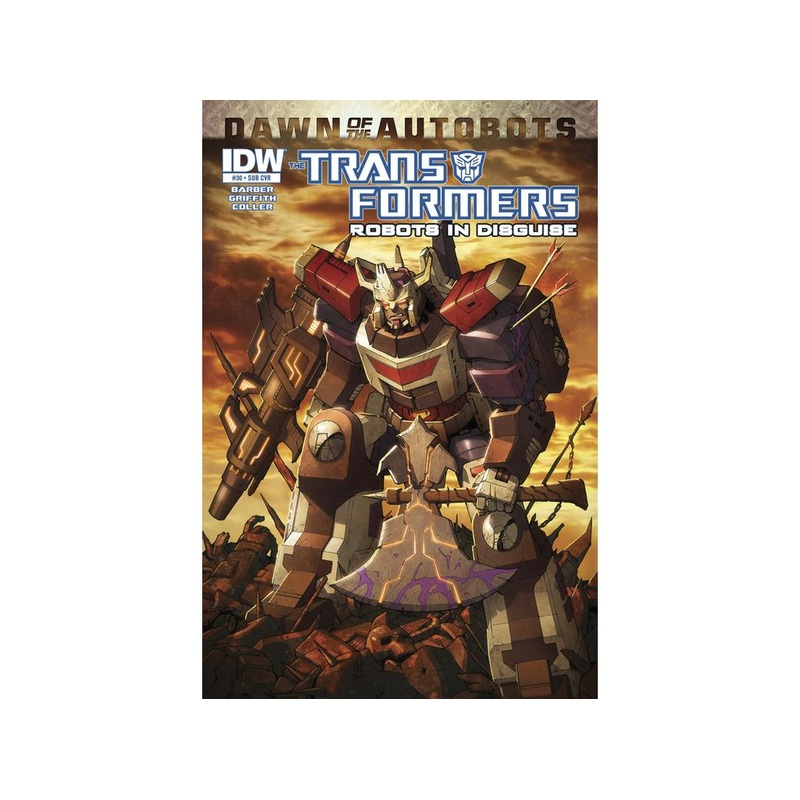 IDW - Transformers Robots In Disguise (2013) 030 Subscription Variant Edition (Cond. VF-) - 17890