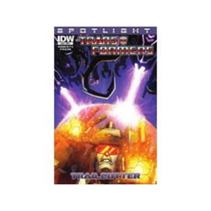 IDW - Transformers Spotlight Trailcutter (2013) 001 (Cond. VF-) - 17862