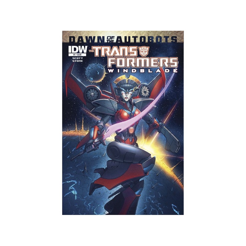 IDW - Transformers Windblade 001 (Cond. VF-) 17842