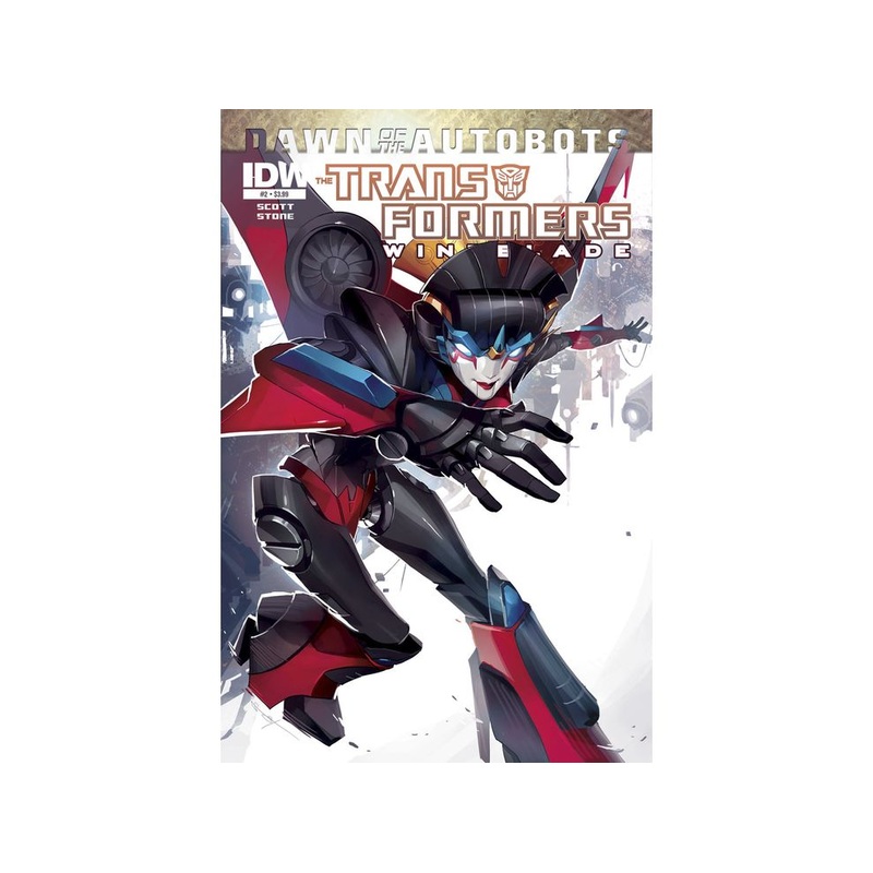 IDW - Transformers Windblade 002 (Cond. VF-) 17844