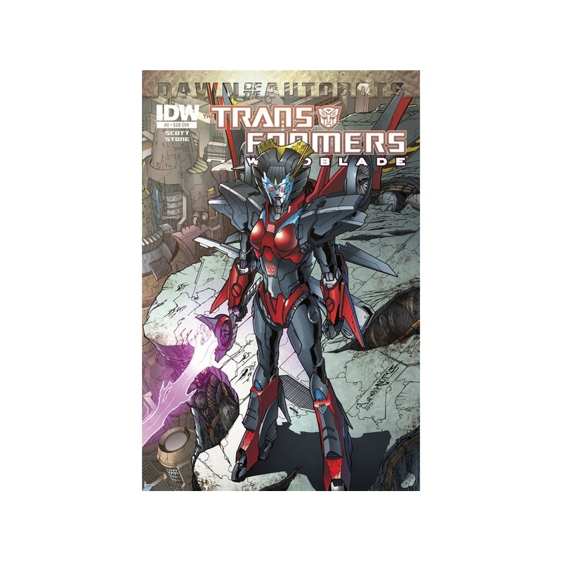 IDW - Transformers Windblade 002 Subscription Variant (Cond. VF-) 17845