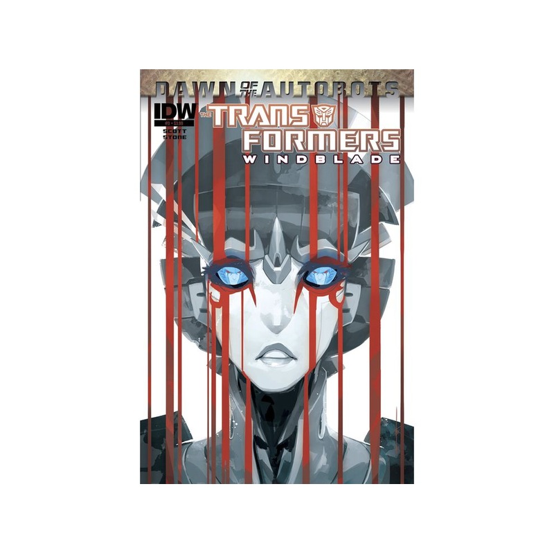 IDW - Transformers Windblade 003 (Cond. VF-) 17846