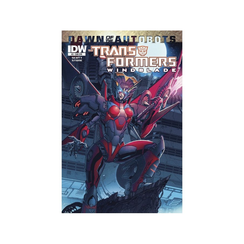 IDW - Transformers Windblade (2014) 003 (of 004) Subscription Variant Edition (Cond. VF-) - 17880