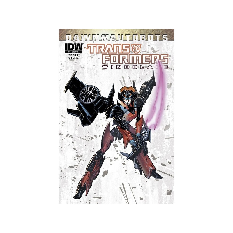 IDW - Transformers Windblade (2014) 004 (of 004) Subscription Variant Edition (Cond. VF-) - 17879