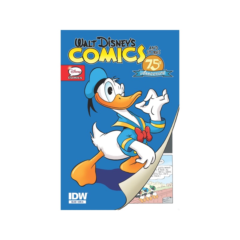 IDW - Walt Disney Comics & Stories 75th Anniversary (2015) 001 CVR A Variant Edition (Cond. VF-) - TP0442