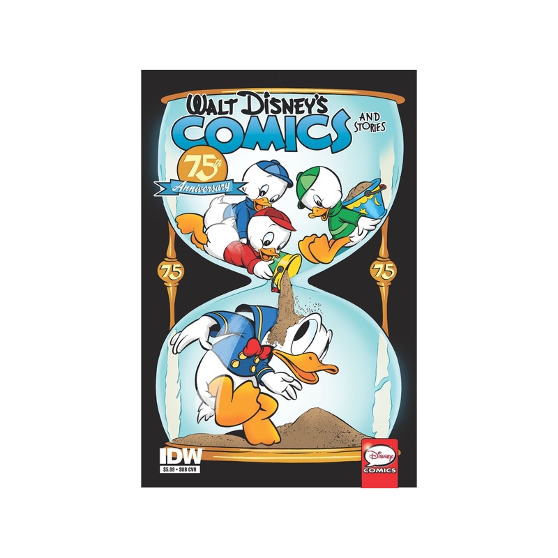 IDW - Walt Disney Comics & Stories 75th Anniversary (2015) 001 Subscriber Variant (Cond. VF-) - TP0441