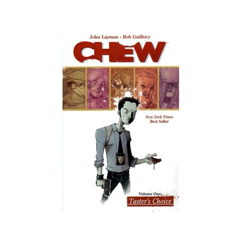Image Comics - Chew (2009-17) Vol. 001 (Cond. VF-) - TP0423