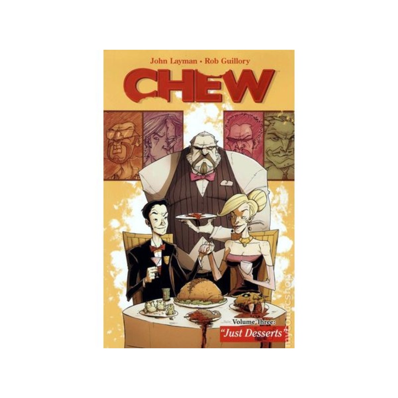 Image Comics - Chew (2009-17) Vol. 003 (Cond. VF-) - TP0424