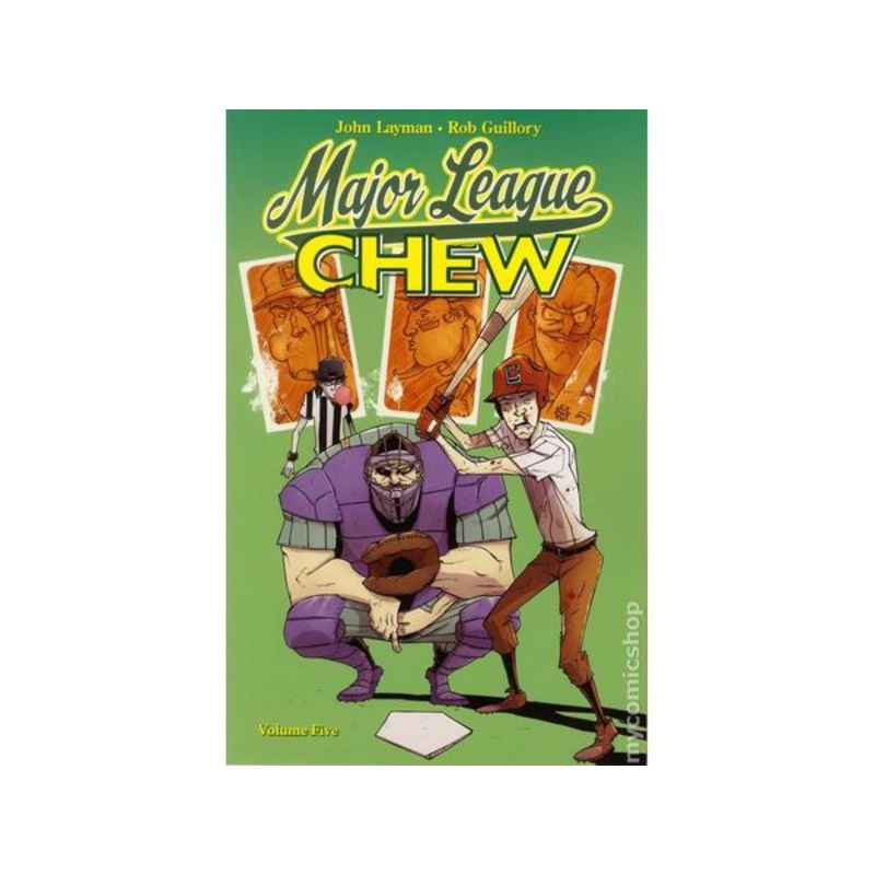 Image Comics - Chew (2009-17) Vol. 005 (Cond. VF-) - TP0425